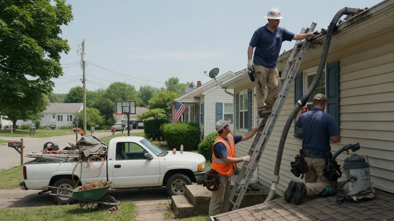 Gutter Installation in Fosters, AL near me
